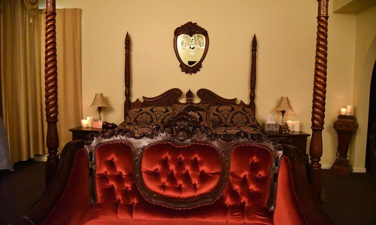 Bed and Breakfast Lions Gate Manor Лава-Хот-Спрингс Экстерьер фото