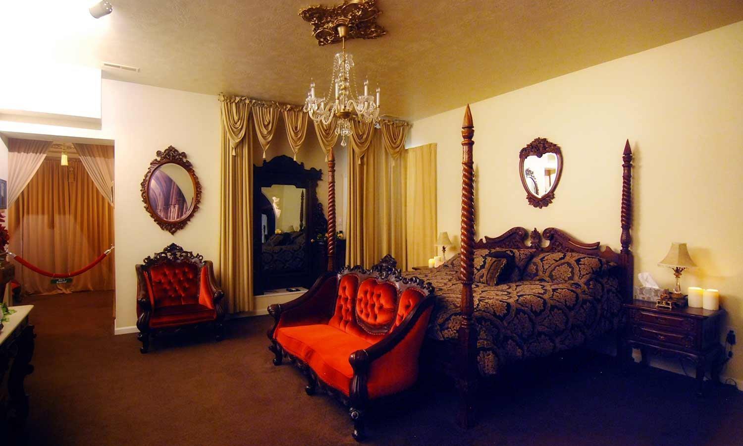 Bed and Breakfast Lions Gate Manor Лава-Хот-Спрингс Экстерьер фото