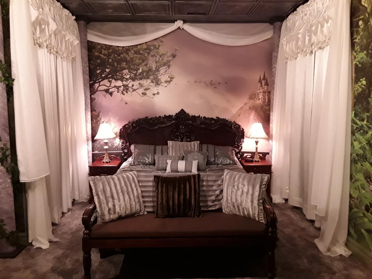 Bed and Breakfast Lions Gate Manor Лава-Хот-Спрингс Экстерьер фото