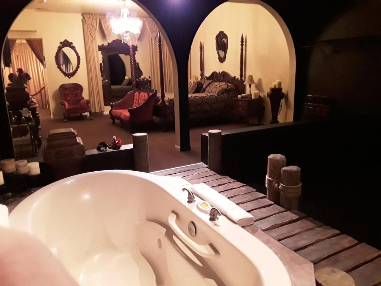 Bed and Breakfast Lions Gate Manor Лава-Хот-Спрингс Экстерьер фото