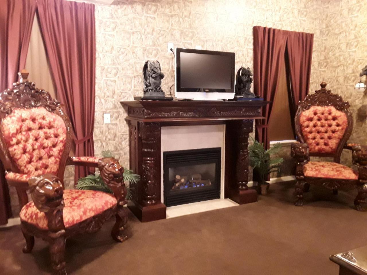 Bed and Breakfast Lions Gate Manor Лава-Хот-Спрингс Экстерьер фото