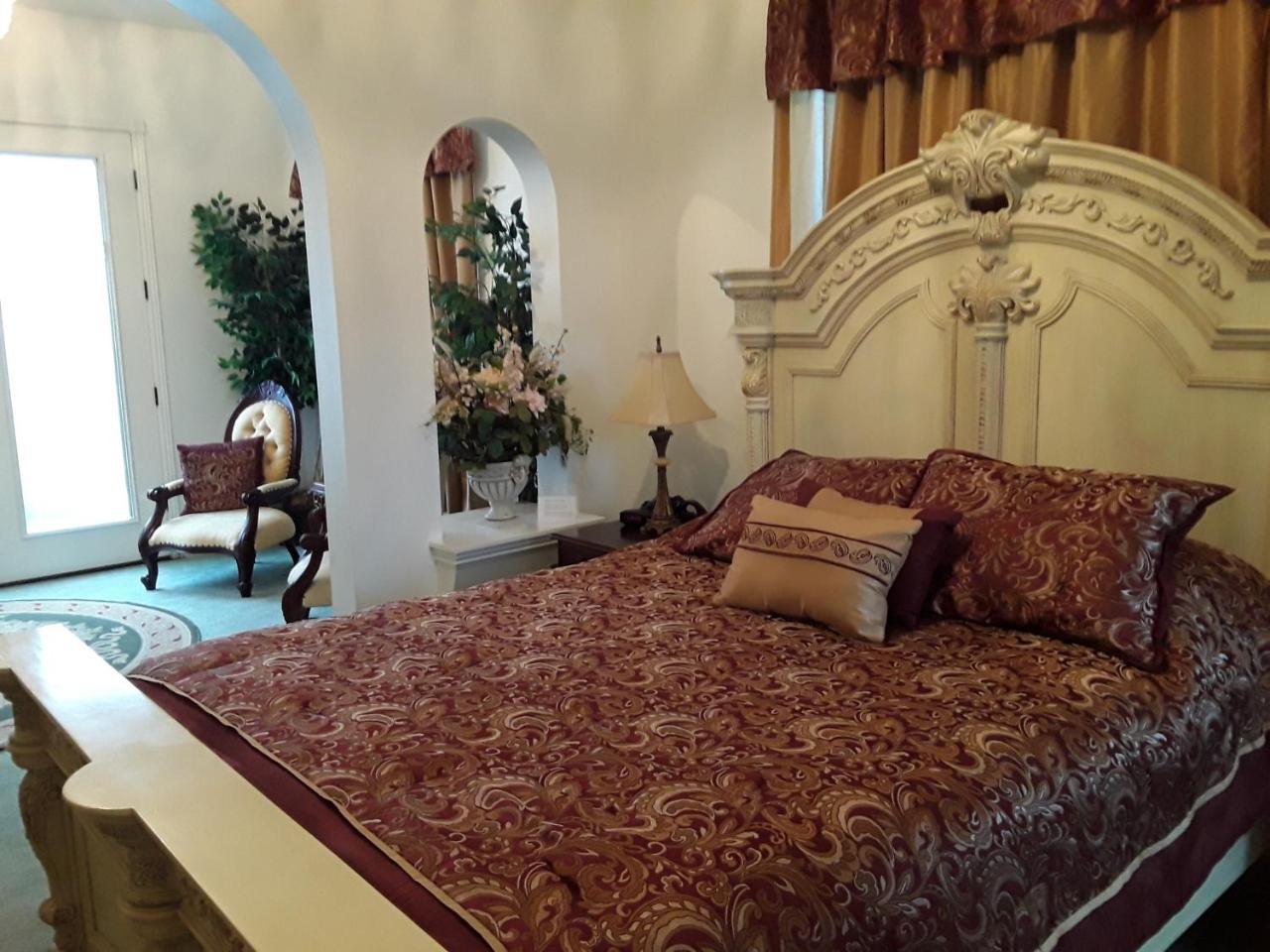 Bed and Breakfast Lions Gate Manor Лава-Хот-Спрингс Экстерьер фото