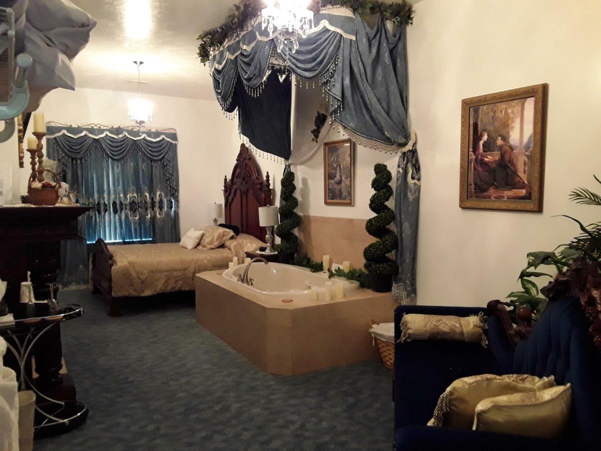 Bed and Breakfast Lions Gate Manor Лава-Хот-Спрингс Экстерьер фото