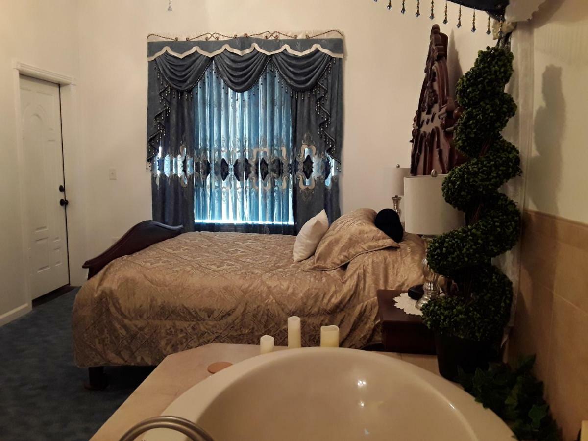 Bed and Breakfast Lions Gate Manor Лава-Хот-Спрингс Экстерьер фото