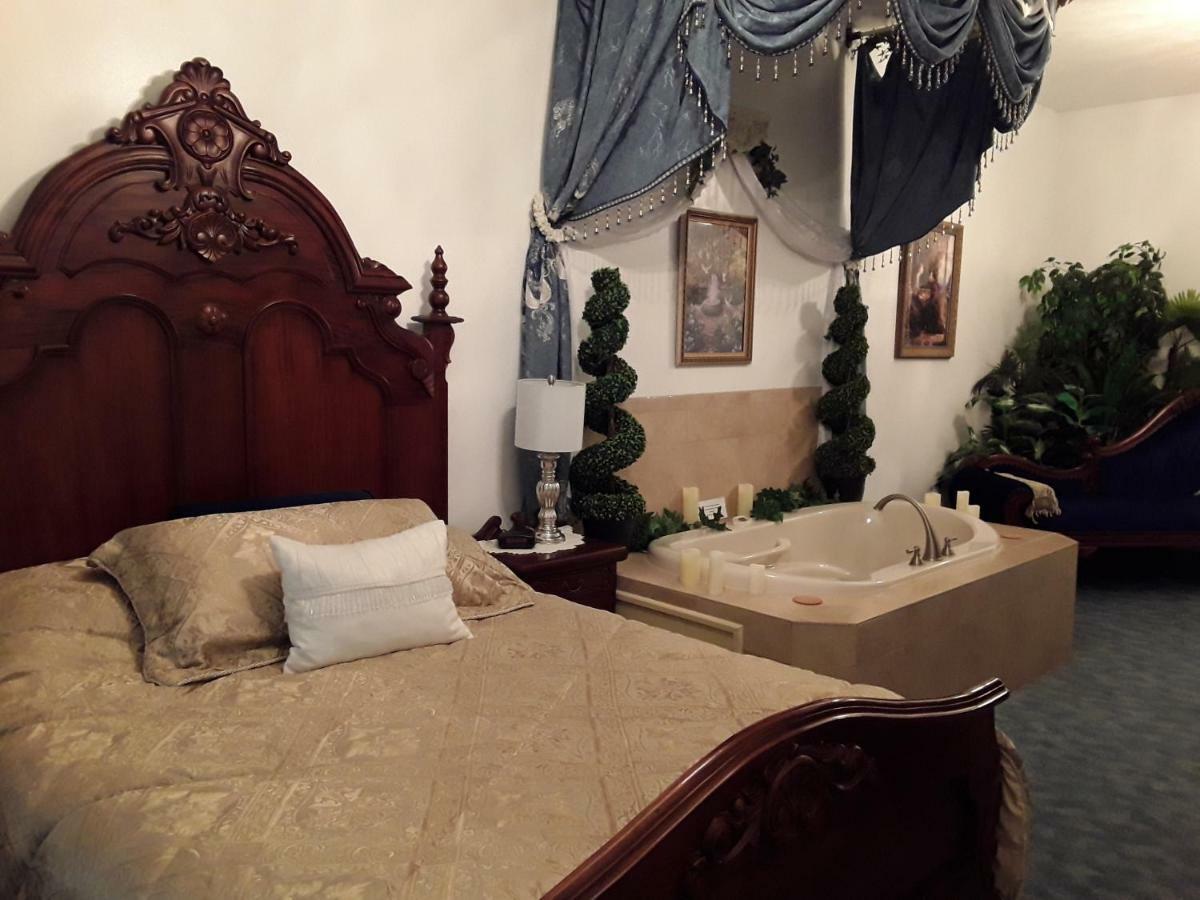 Bed and Breakfast Lions Gate Manor Лава-Хот-Спрингс Экстерьер фото
