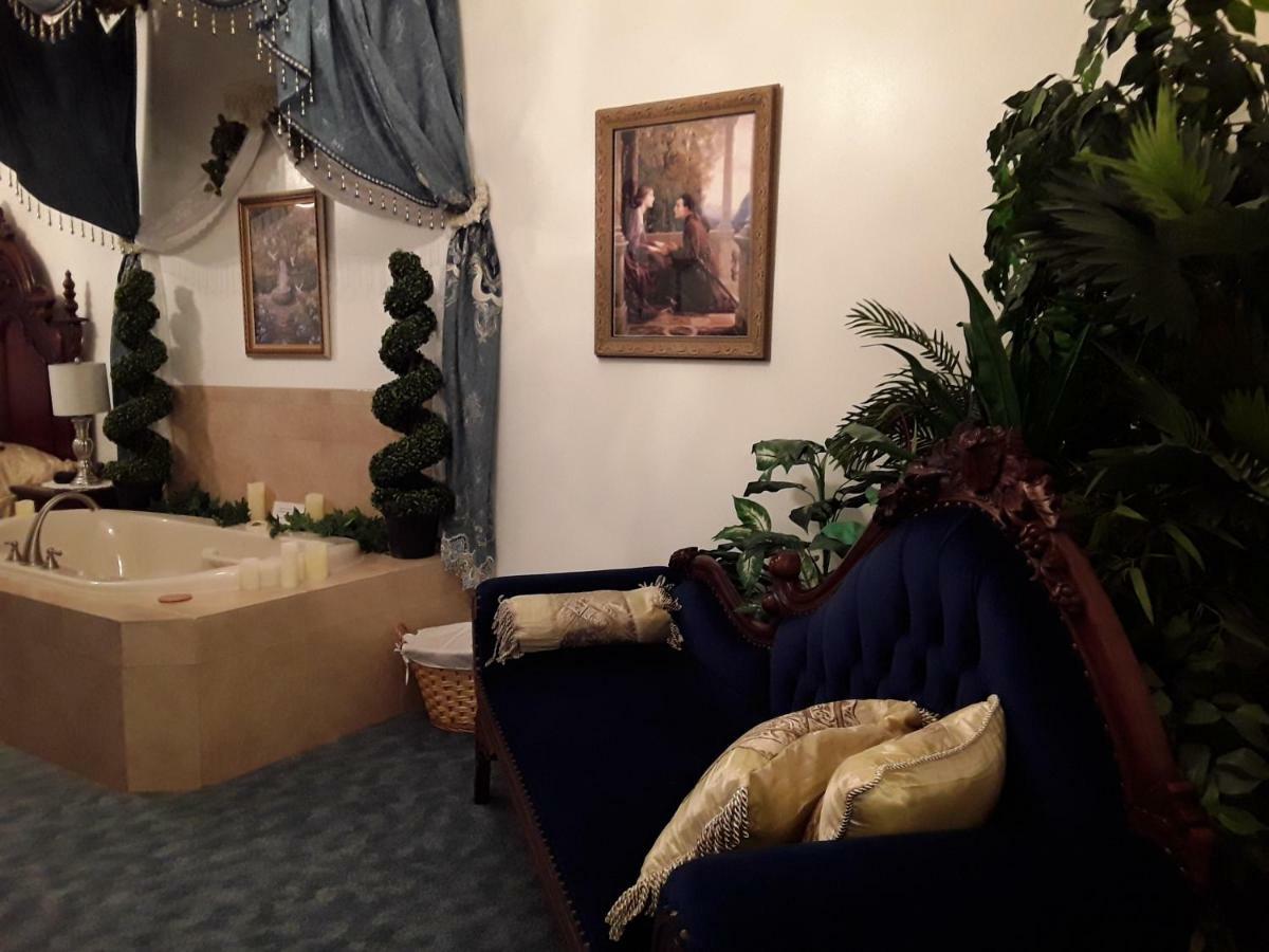 Bed and Breakfast Lions Gate Manor Лава-Хот-Спрингс Экстерьер фото